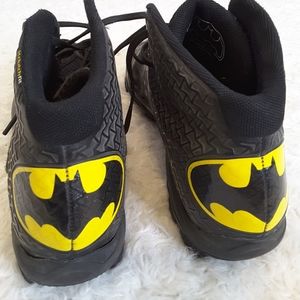 batman baseball cleats